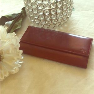 Monsac original Italian leather wallet!